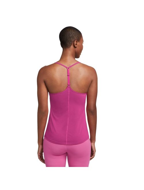 Regata Nike Dri-Fit One Elastika Feminina - Rosa
