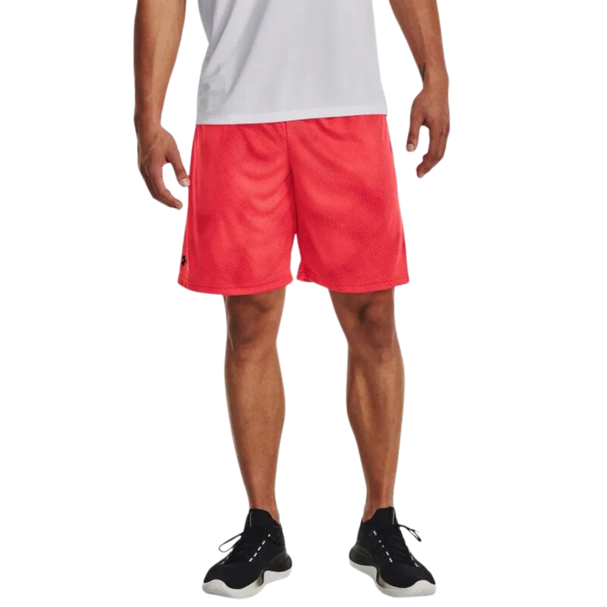 Bermuda Under Armour Tech Printed Masculina -  Vermelha