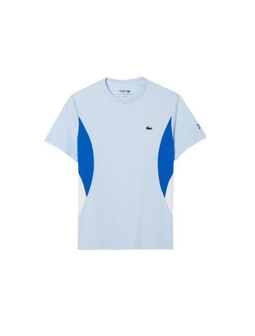 Camiseta Lacoste Novak Djokovic Masculina - Azul