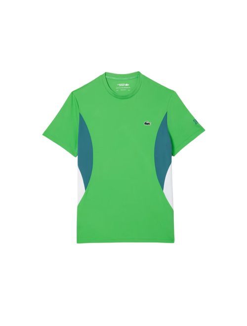 Camiseta Lacoste Novak Djokovic Masculina - Verde