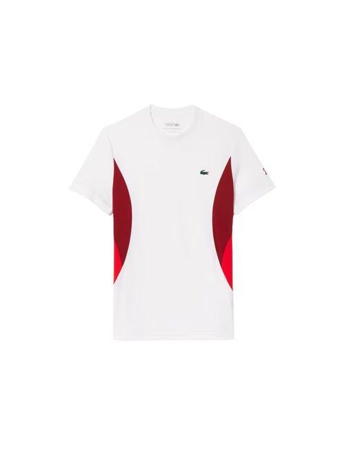 Camiseta Lacoste Novak Djokovic Masculina - Branca