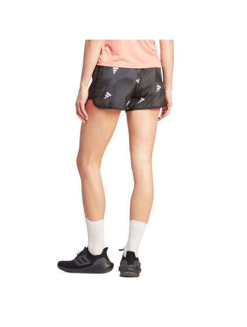 Shorts Adidas Run It Brand Love Feminino - Preto