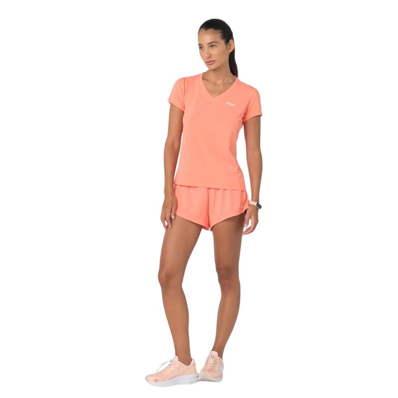 Camiseta-Fila-Basic-Freedom-Feminina---Laranja