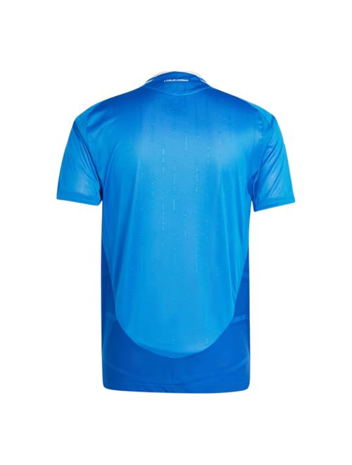 Camisa Itália I 2024/25 Adidas FIGC Jogador Masculina - Azul