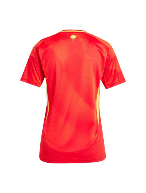 Camisa Espanha I 2024/25 Adidas Torcedora RFEF Feminina - Vermelha
