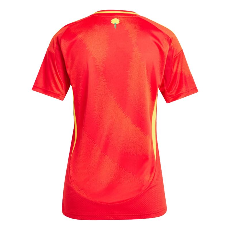 Camisa-Espanha-I-2024-25-Adidas-Torcedora-RFEF-Feminina---Vermelha