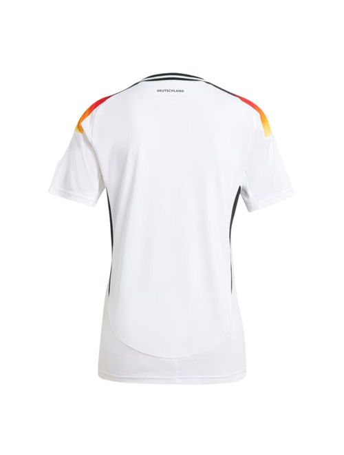 Camisa Alemanha I 2024/25 Adidas DFB Torcedora Feminina - Branca