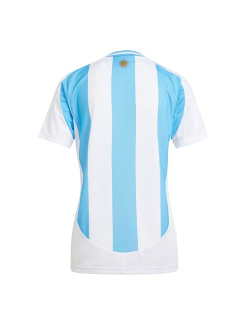 Camisa Argentina I 2024/25 Adidas AFA Torcedora Feminina - Branco/Azul