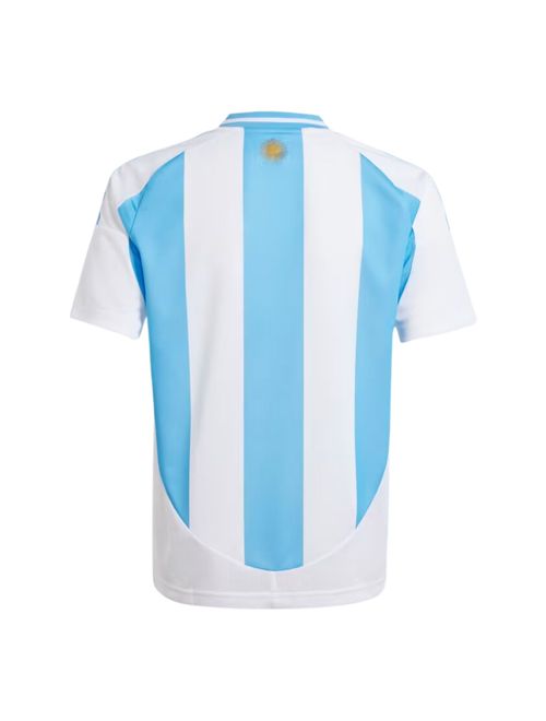 Camisa Argentina I 2024/25 Adidas AFA Infantil - Branco/Azul