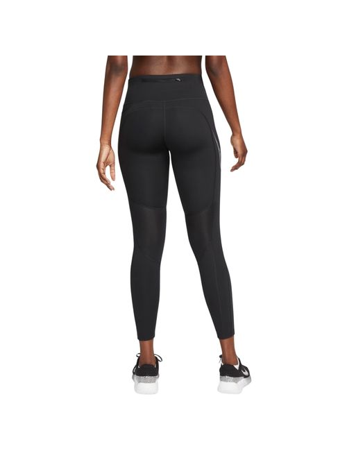 Calça Legging Nike Fast Mr 7/8 Tght Feminina - Preta