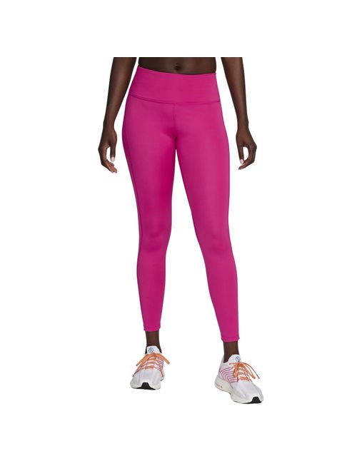 Calça Legging Nike Fast Mid-Rise 7/8 Tght Feminina - Rosa