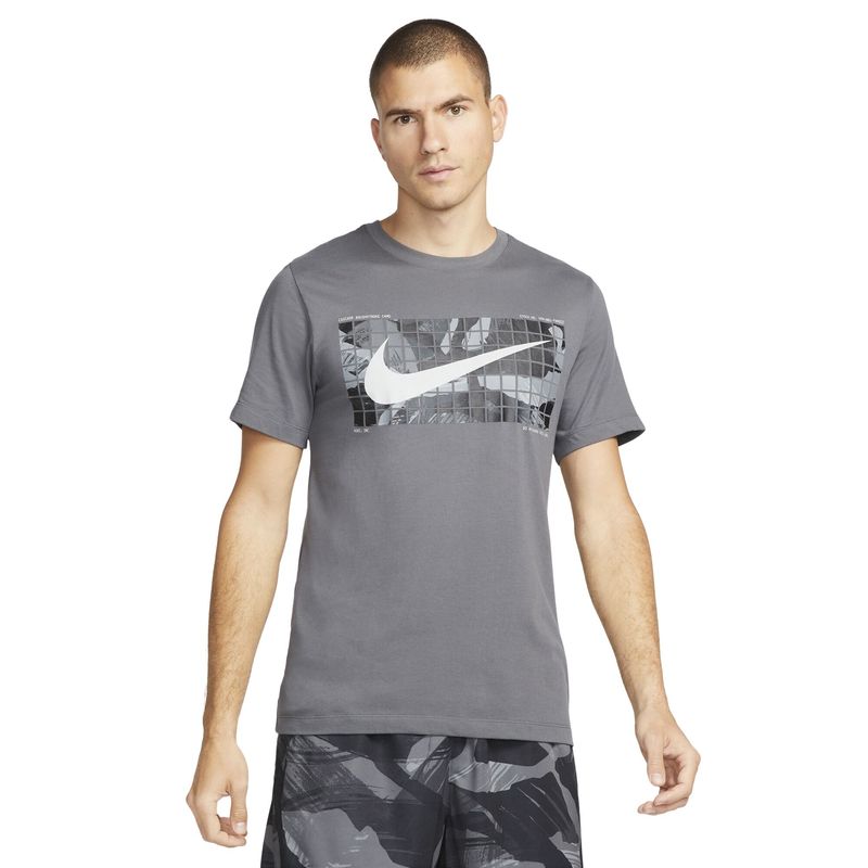 Camiseta-Nike-Dri-Fit-Tee-Camo-Masculina---Cinza