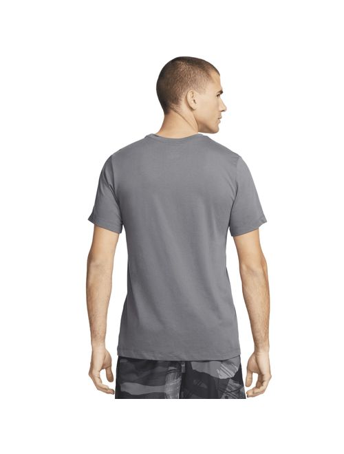 Camiseta Nike Dri-Fit Tee Camo Masculina - Cinza