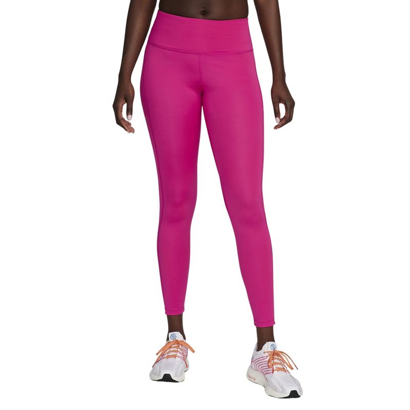Calça Legging Nike Fast Mid-Rise 7/8 Tght Feminina - Rosa