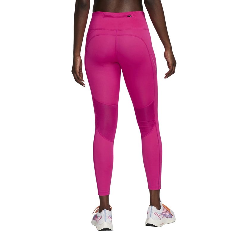 Calça Legging Nike Fast Mid-Rise 7/8 Tght Feminina - Rosa