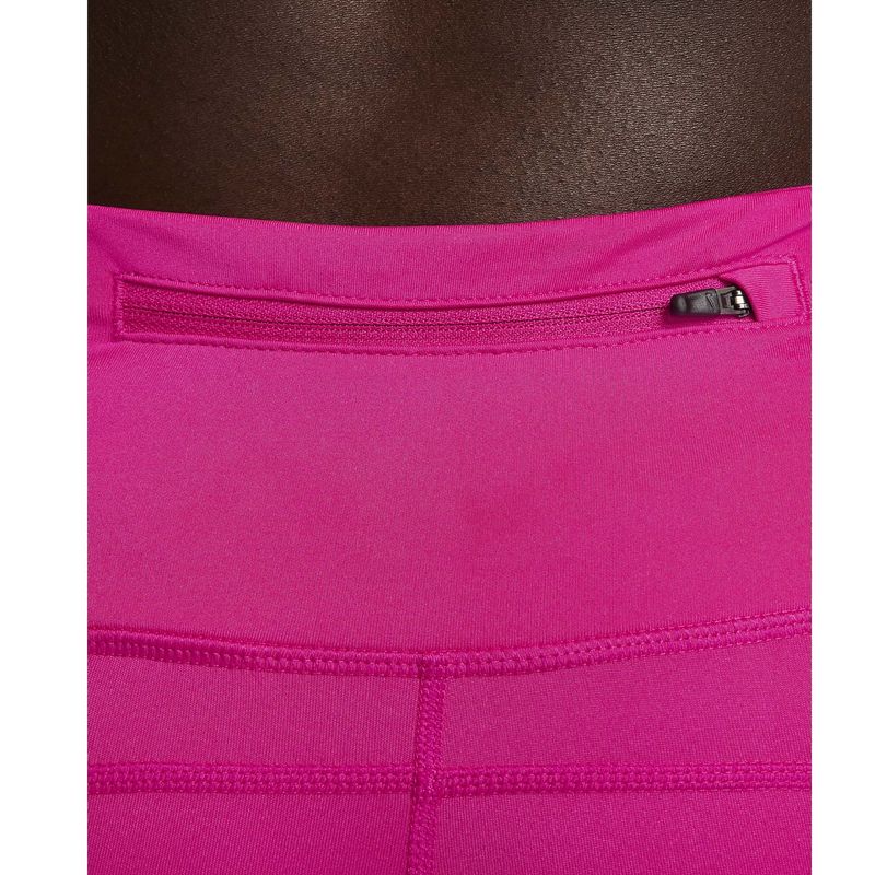 Calça Legging Nike Fast Mid-Rise 7/8 Tght Feminina - Rosa