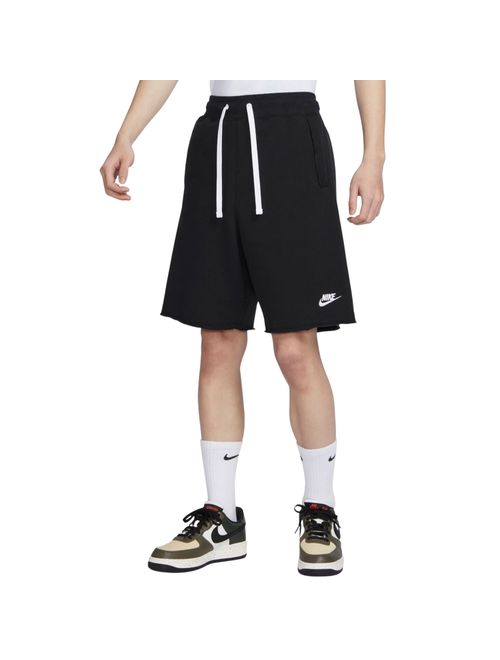 Shorts Nike Club Fleece Alumni Masculino - Preto