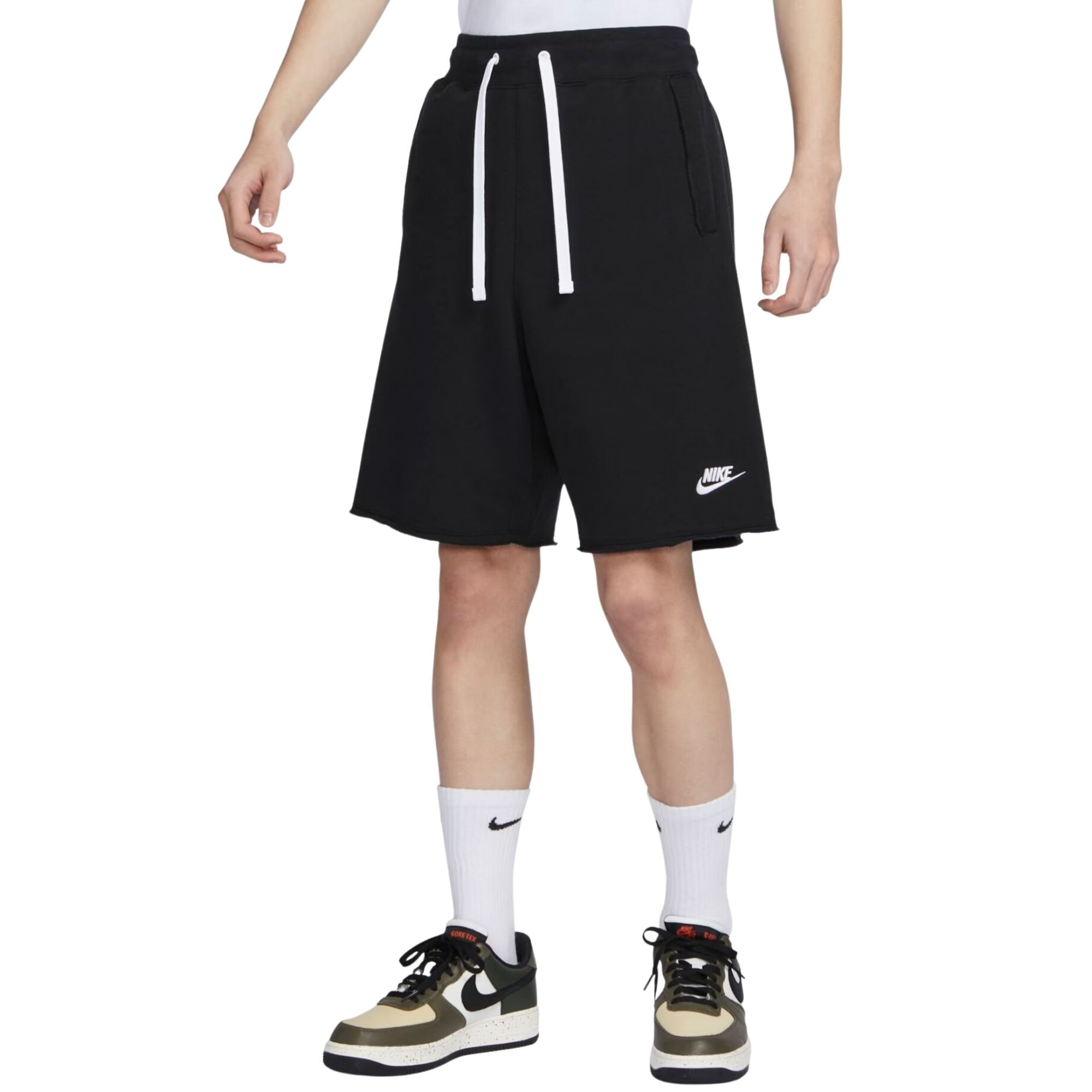 Shorts Nike Club Fleece Alumni Masculino - Preto
