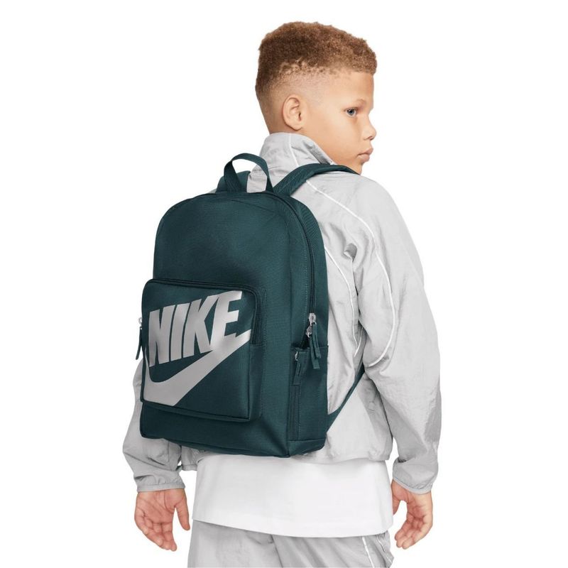 Mochila-Nike-Classic-Infantil---Verde-Musgo