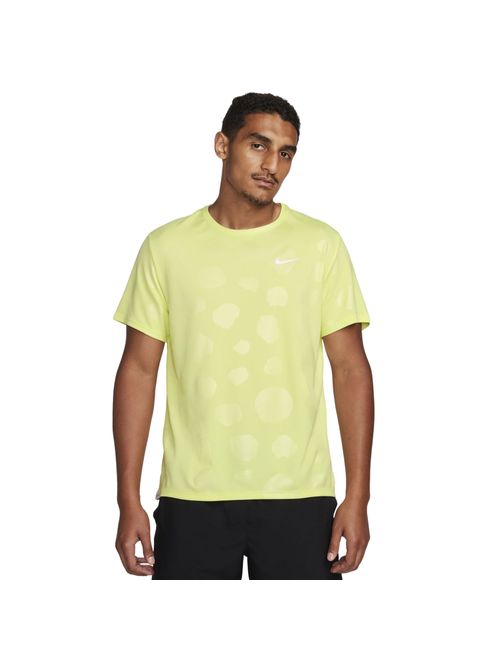 Camiseta Nike Miler Studio 72 Masculina - Verde