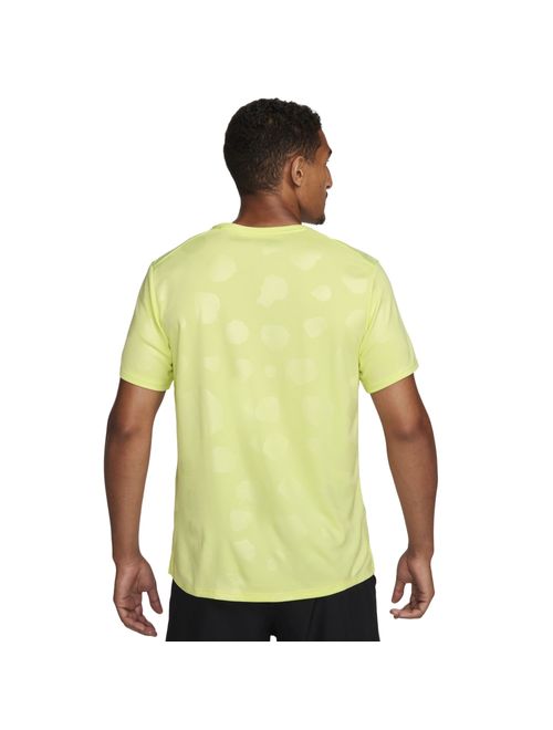 Camiseta Nike Miler Studio 72 Masculina - Verde
