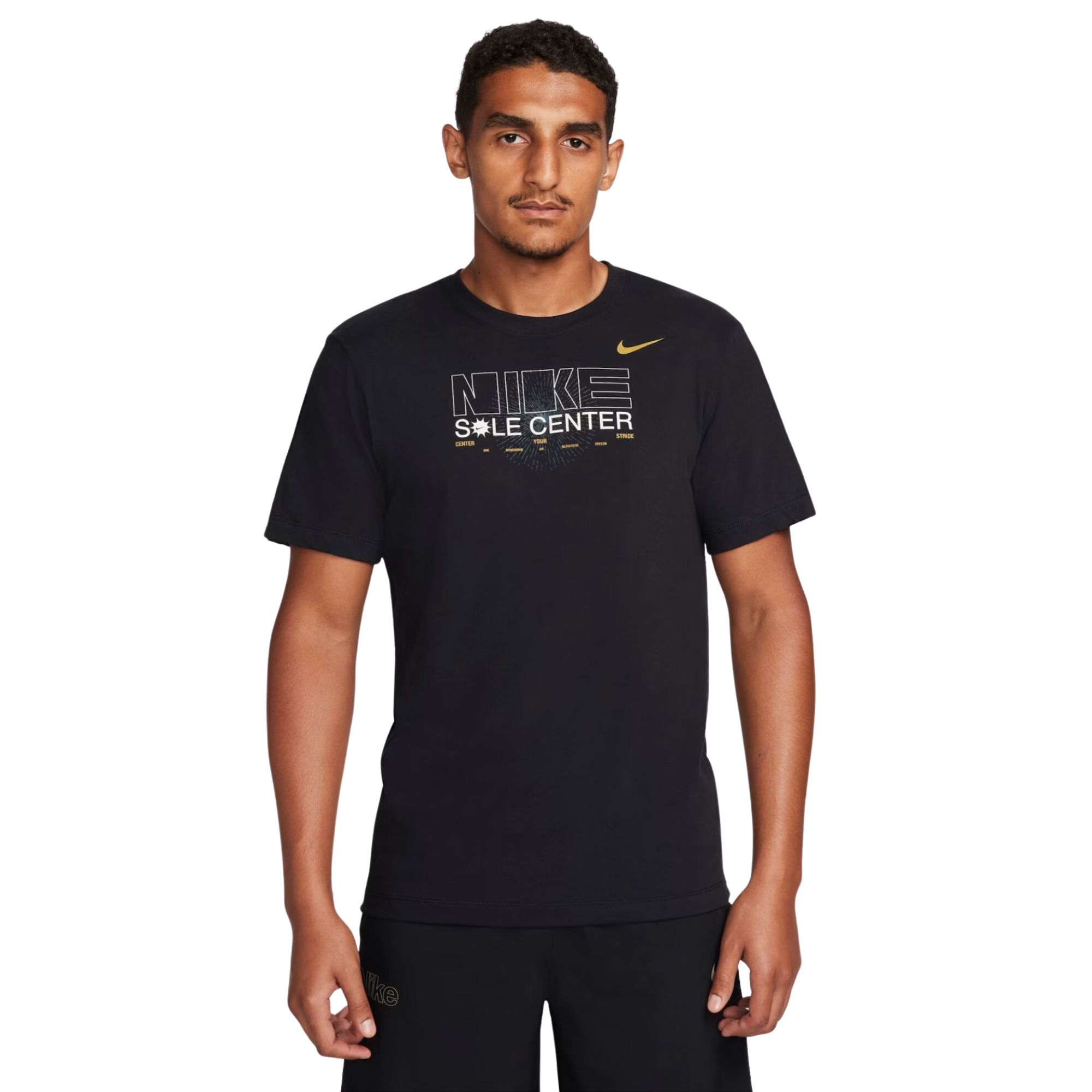 Camiseta Nike Dri Fit Tee Wc 2 Masculina - Preta
