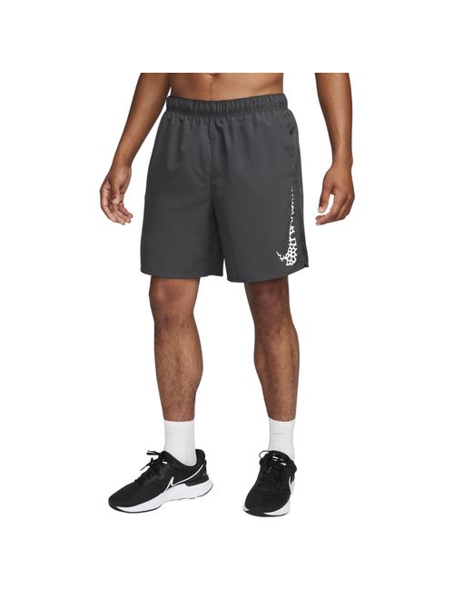 Shorts Nike Dri-Fit Challenger Studio 72 Masculino - Cinza Escuro