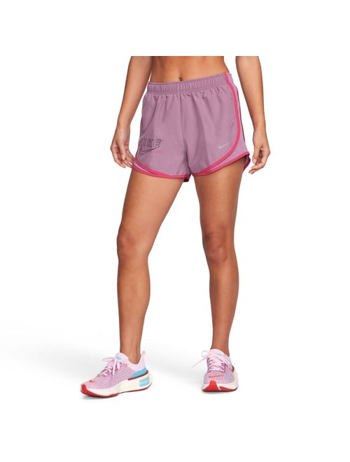 Shorts Nike One Tempo Graphics Feminino - Lilás