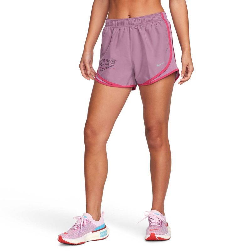 Shorts-Nike-One-Tempo-Graphics-Feminino---Lilas