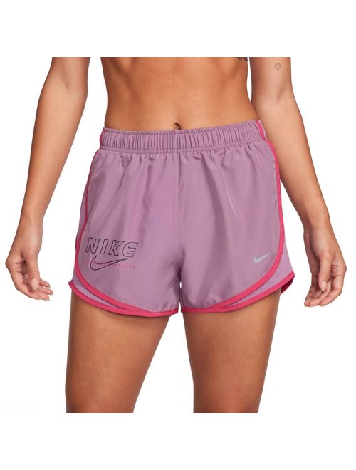 Shorts Nike One Tempo Graphics Feminino - Lilás