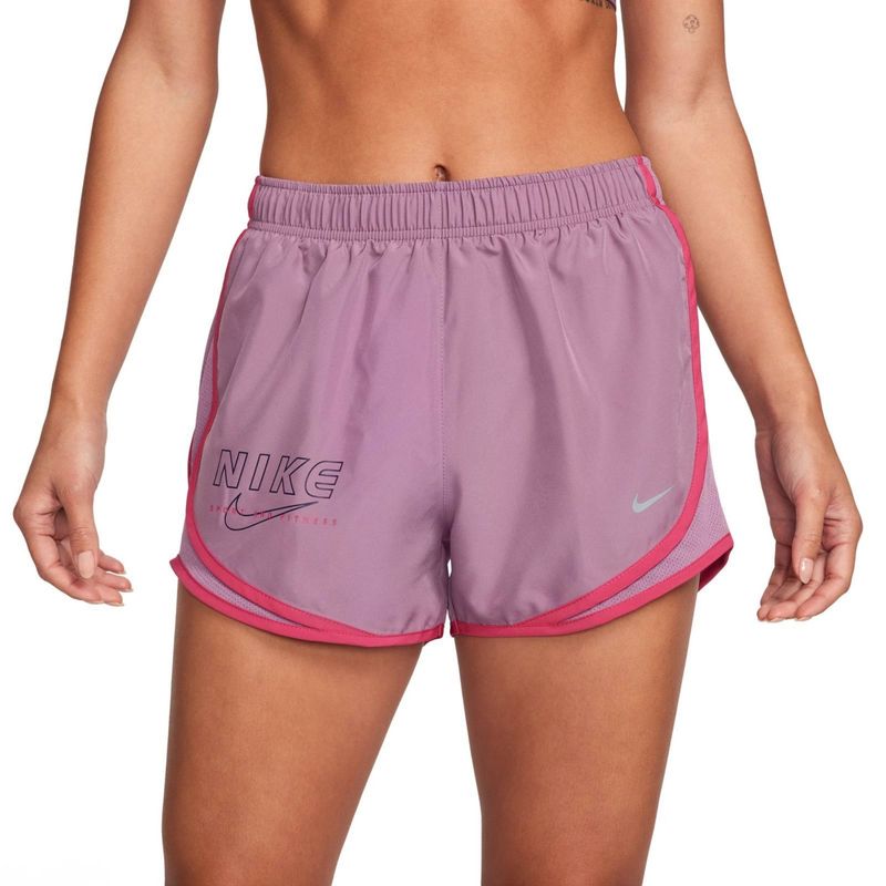 Shorts-Nike-One-Tempo-Graphics-Feminino---Lilas