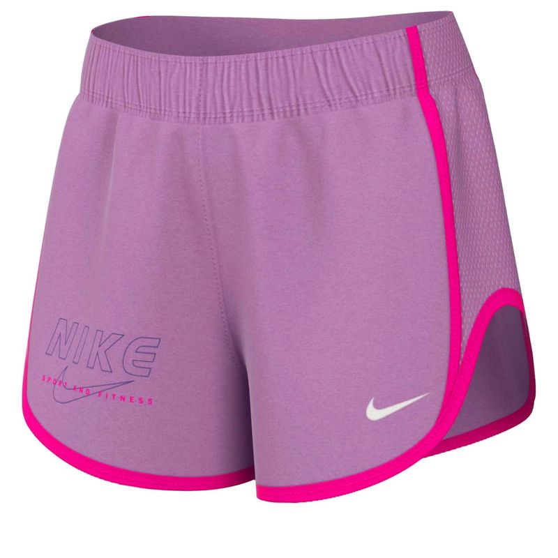Shorts-Nike-One-Tempo-Graphics-Feminino---Lilas