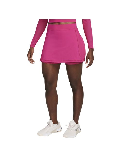 Saia Shorts Nike Pro Dri-Fit 3In Feminina - Rosa