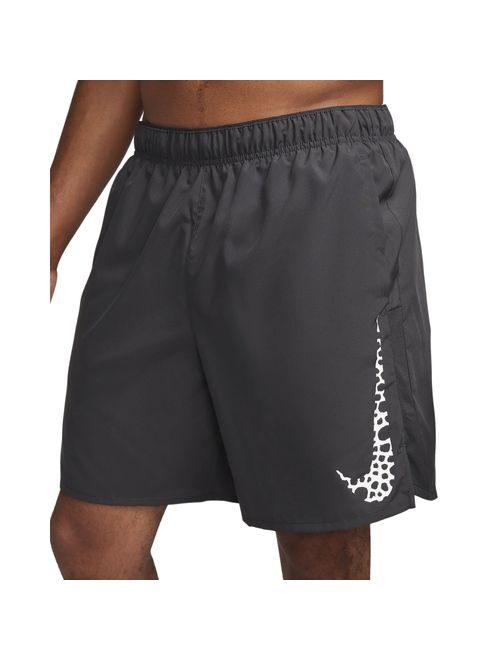 Shorts Nike Dri-Fit Challenger Studio 72 Masculino - Cinza Escuro