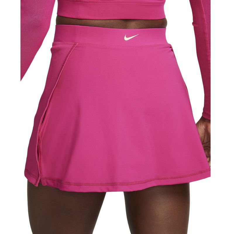 Saia Shorts Nike Pro Dri-Fit 3In Feminina - Rosa