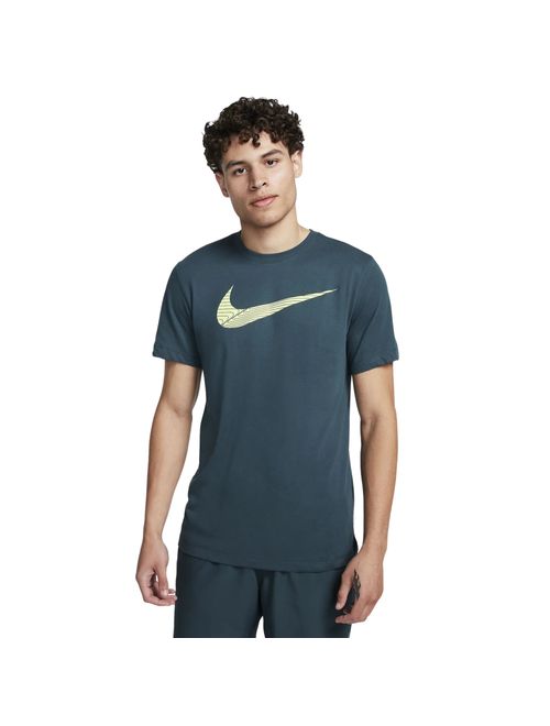 Camiseta Nike Dri-Fit 2 Yr Sw Masculina - Verde