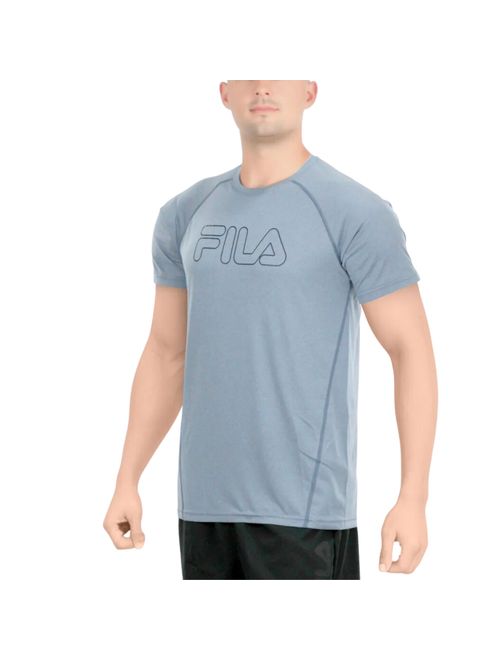Camisetat Fila Sport Blend Masculina - Azul