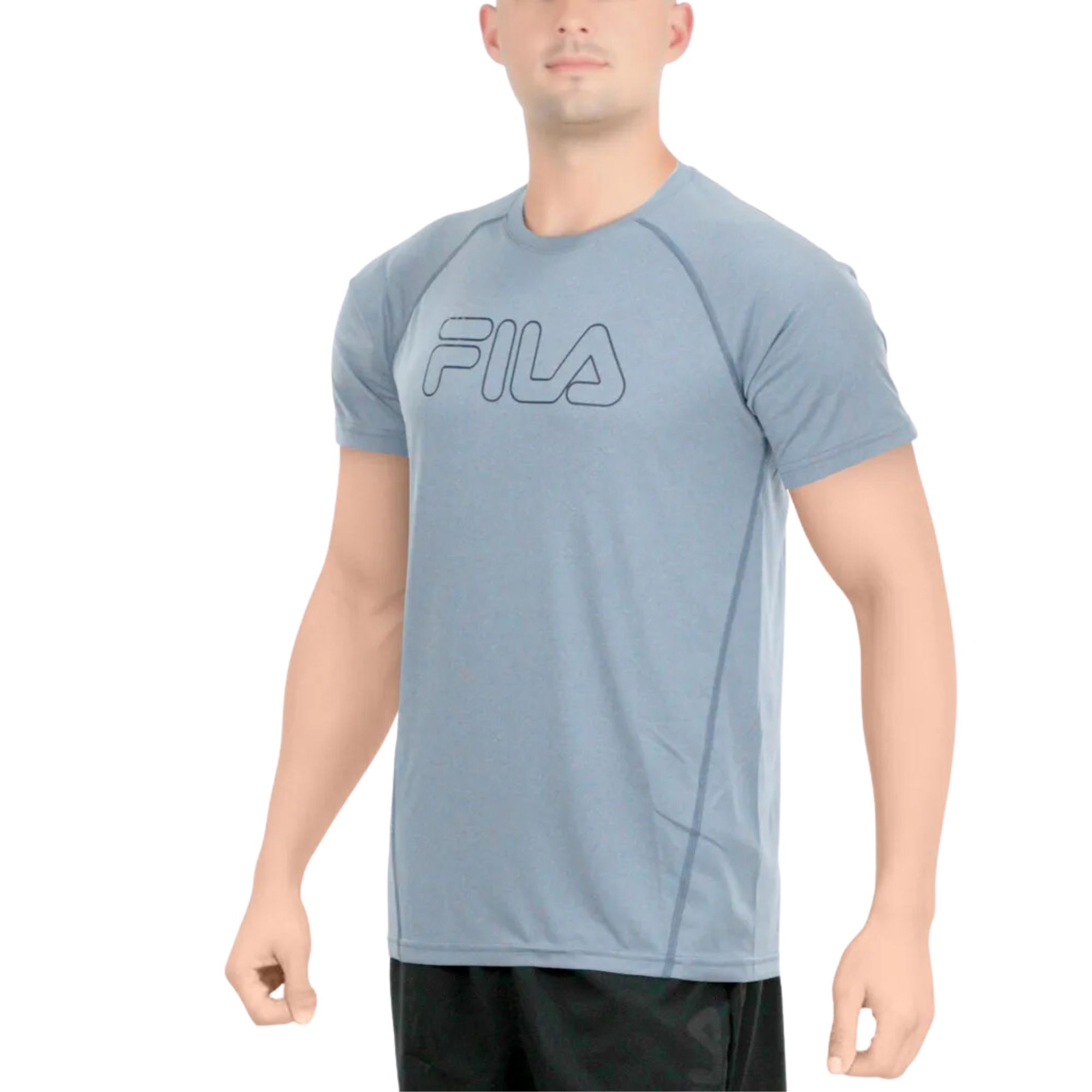 Camisetat Fila Sport Blend Masculina - Azul