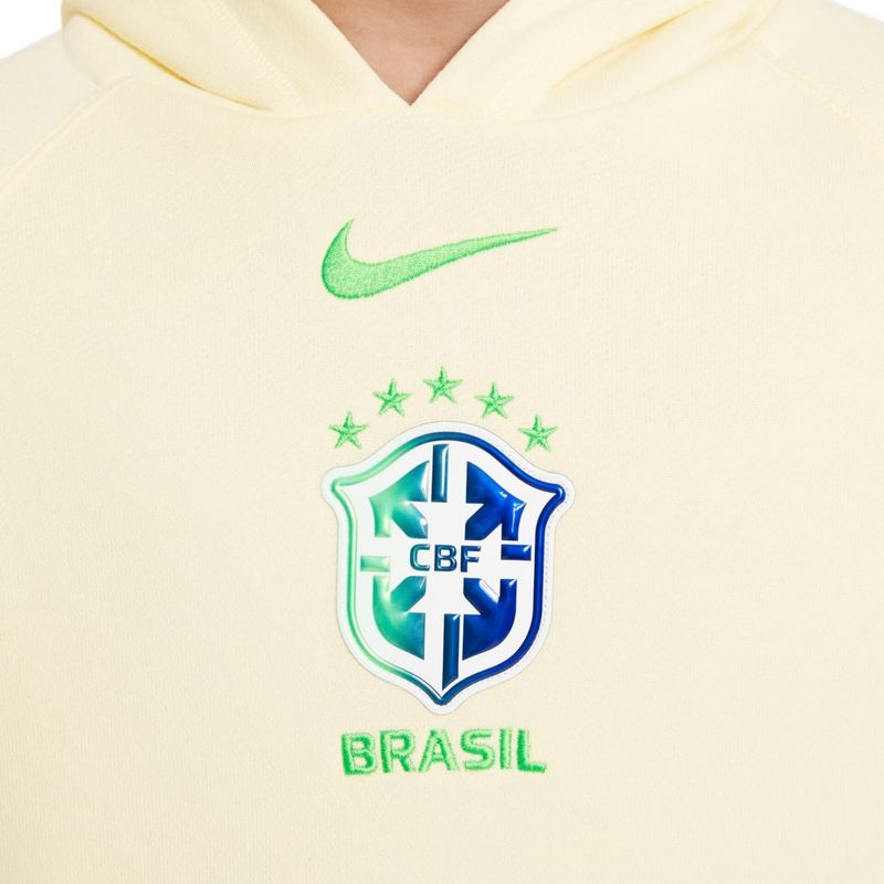 Blusao-Brasil-Nike-CBF-Sportswear-Infantil---Amarelo