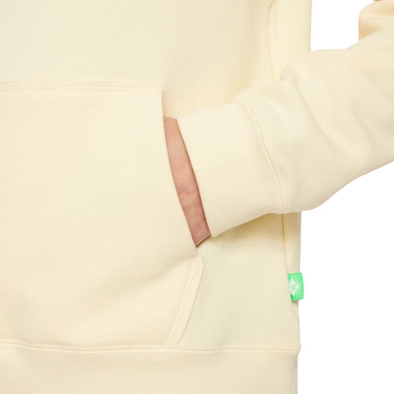 Blusão Brasil Nike CBF Sportswear Infantil - Amarelo