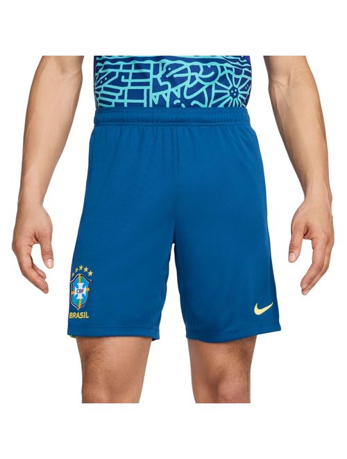 Calção Brasil Nike CBF Treino Academy Pro Masculino - Azul