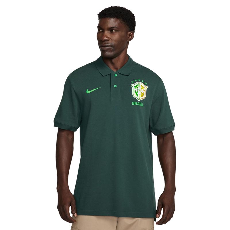 Camisa-Polo-Brasil-I-Nike-CBF-Sportswear-Matchup-Masculina---Verde