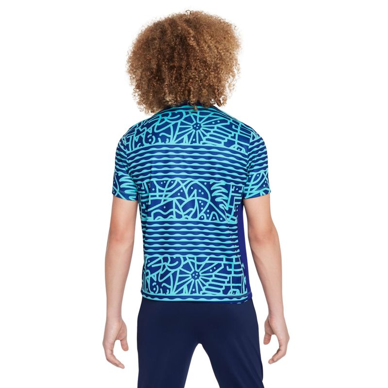 Camisa-Brasil-Nike-CBF-Pre-Jogo-Academy-Pro-Infantil---Azul