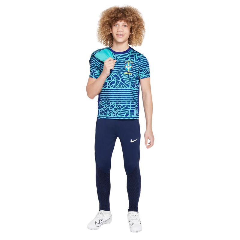 Camisa-Brasil-Nike-CBF-Pre-Jogo-Academy-Pro-Infantil---Azul