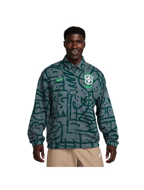 Jaqueta Brasil Nike CBF Club Masculina - Verde