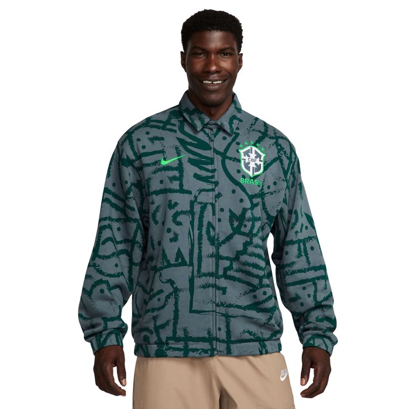Jaqueta-Brasil-Nike-CBF-Club-Masculina---Verde