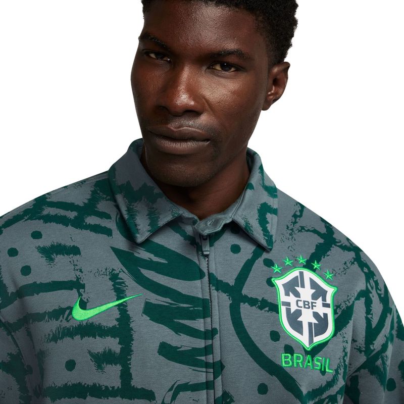 Jaqueta-Brasil-Nike-CBF-Club-Masculina---Verde