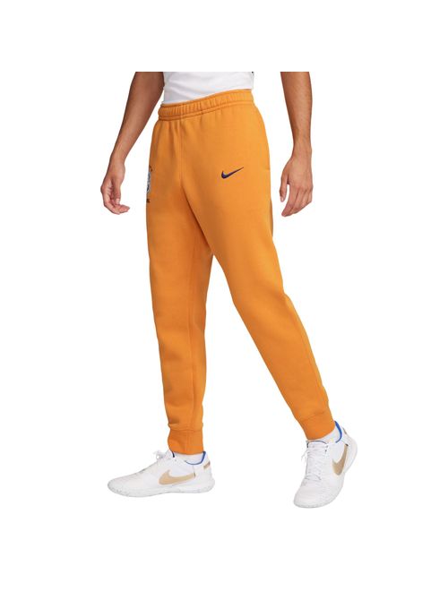 Calça Brasil Nike CBF Sportswear Club Masculina - Laranja