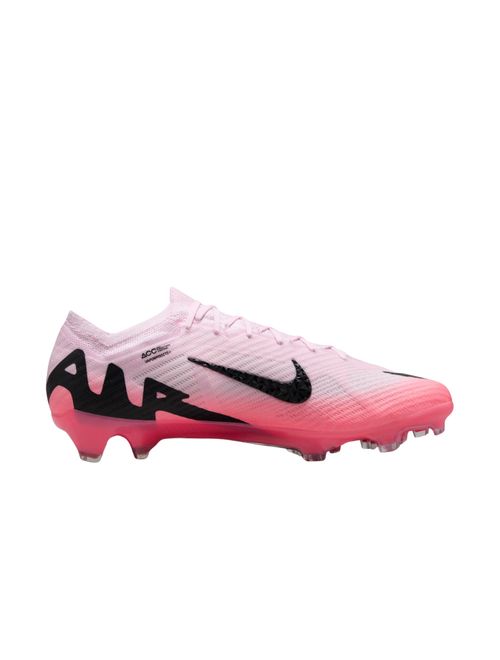 Chuteira Campo Nike Mercurial Zoom Vapor 15 Elite Masculina - Rosa