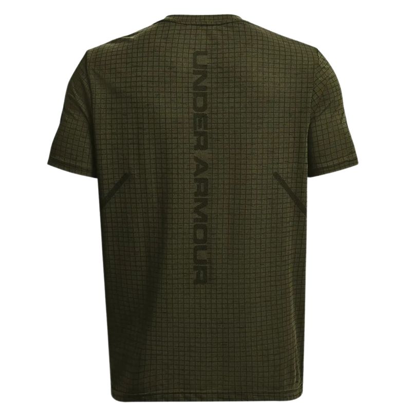Camiseta-Under-Armour-Seamless-Grid-Masculina---Verde